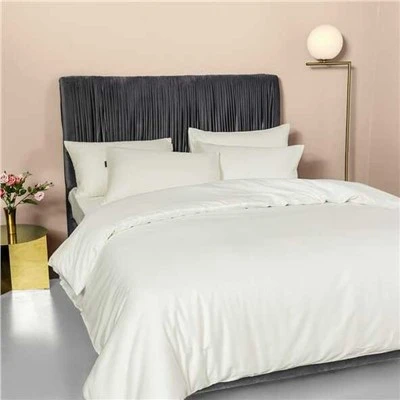 Sarung Duvet Satin Putih